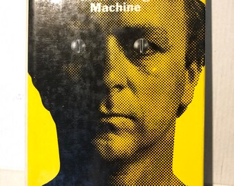 The Man-Eating Machine - 1st Edition/1st Printing John Sack 1973 Hardcover with Dust Jacket Very Good Condition Autographed