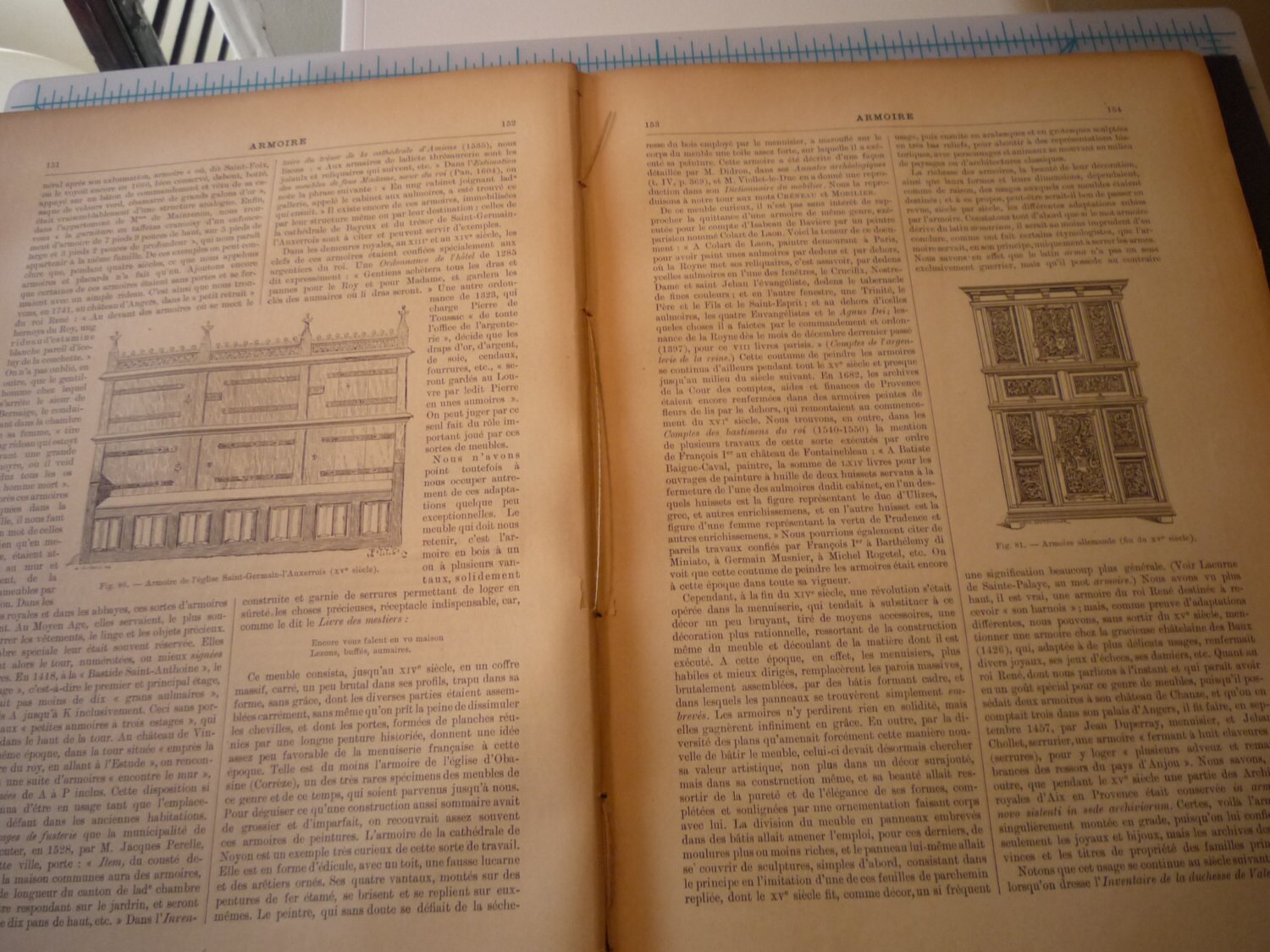 Antique French Dictionary Pages Candlestick With Cameos Etsy