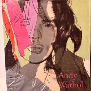 Warhol: Commerce Into Art de Klaus Honnef, edición de 1990, tapa dura con sobrecubierta. Reseña del artista y su obra.