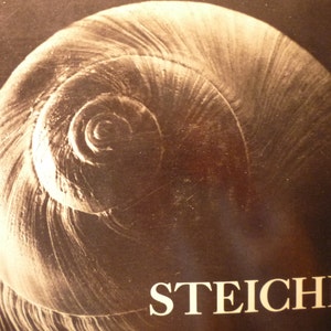 Edward Steichen - Uma Vida na Fotografia Primeira Edição Doubleday 1963 Londres - presente para fotógrafos - amantes de câmeras carreira brilhante