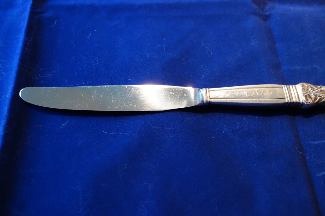 Sterling Silver Knife Sterling Handle, Stainless Blade International