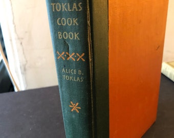 Alice B Toklas Cookbook 1954 First US Edition Vintage Great collection of recipes Illustrated by Francis Rose Hardcover Excellent Condition