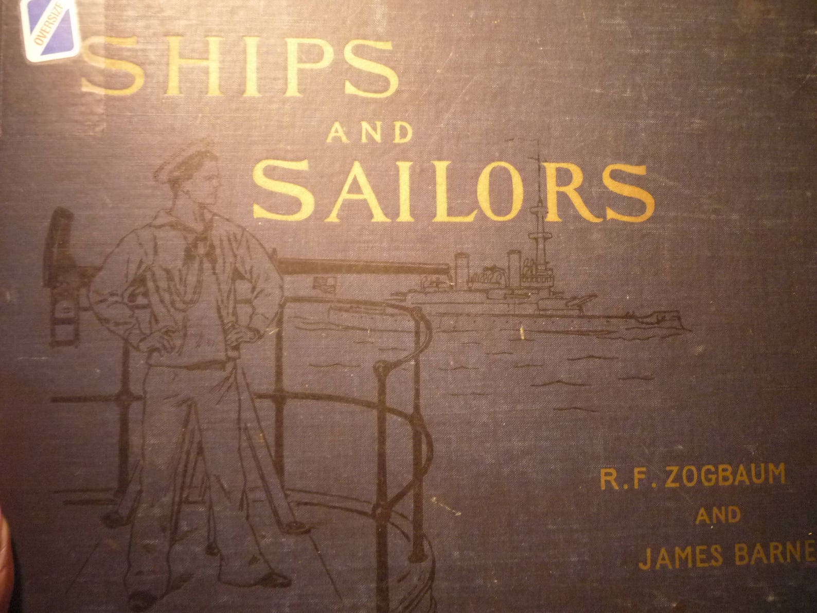 Ships and Sailors 1898 Illustrated Book Songs of the Sea Etsy
