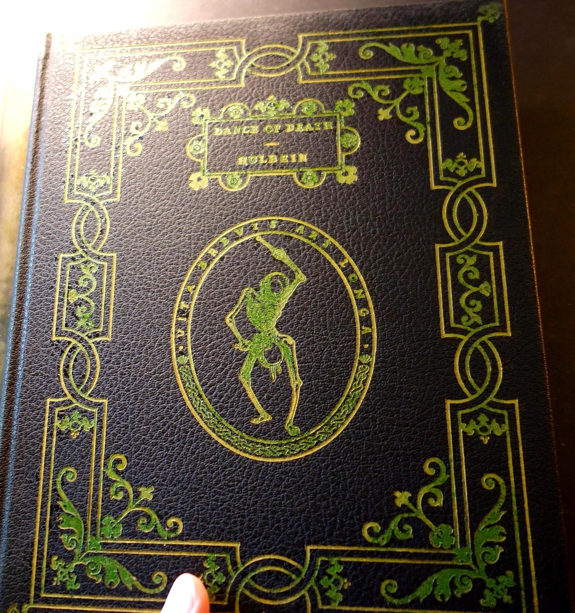 Holbein Dance of Death 1947 Limited Edition of 1499 Copies