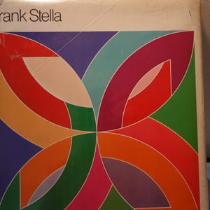 Frank Stella at The Museum of Modern Art by William S. Rubin, Hardcover exhibition catalog, First Edition - 1970 Out of Print