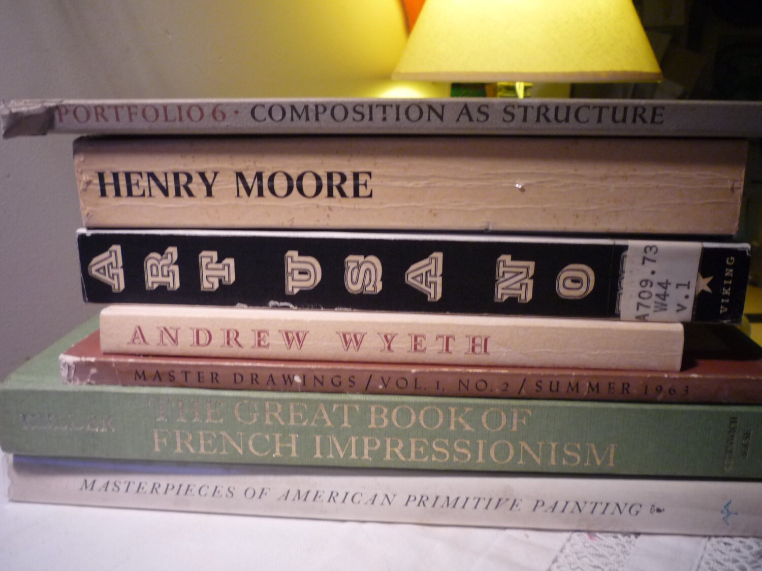 Art Book Box Four Beautiful Art Books One Shipment for Art Etsy