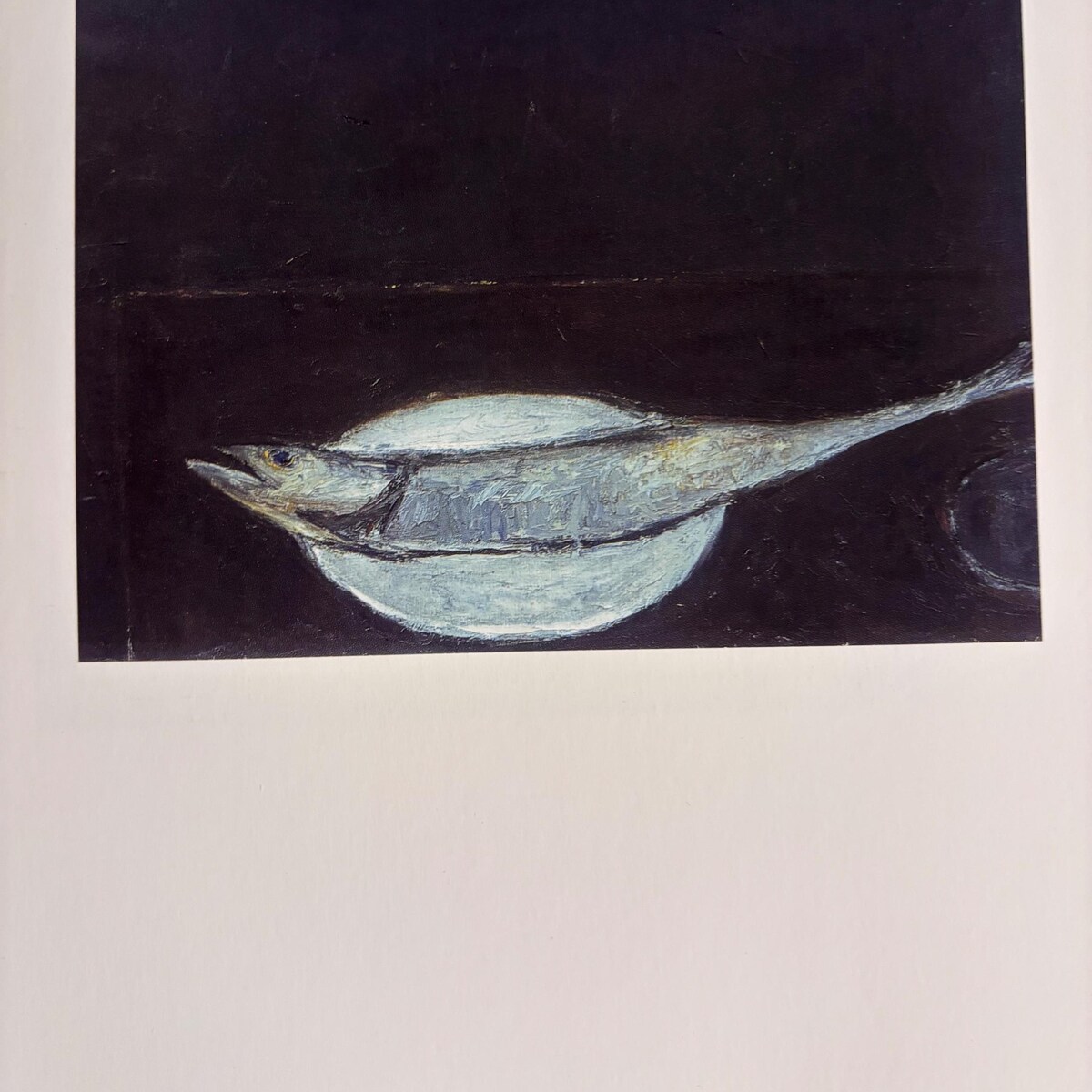 Mackerel on a Plate