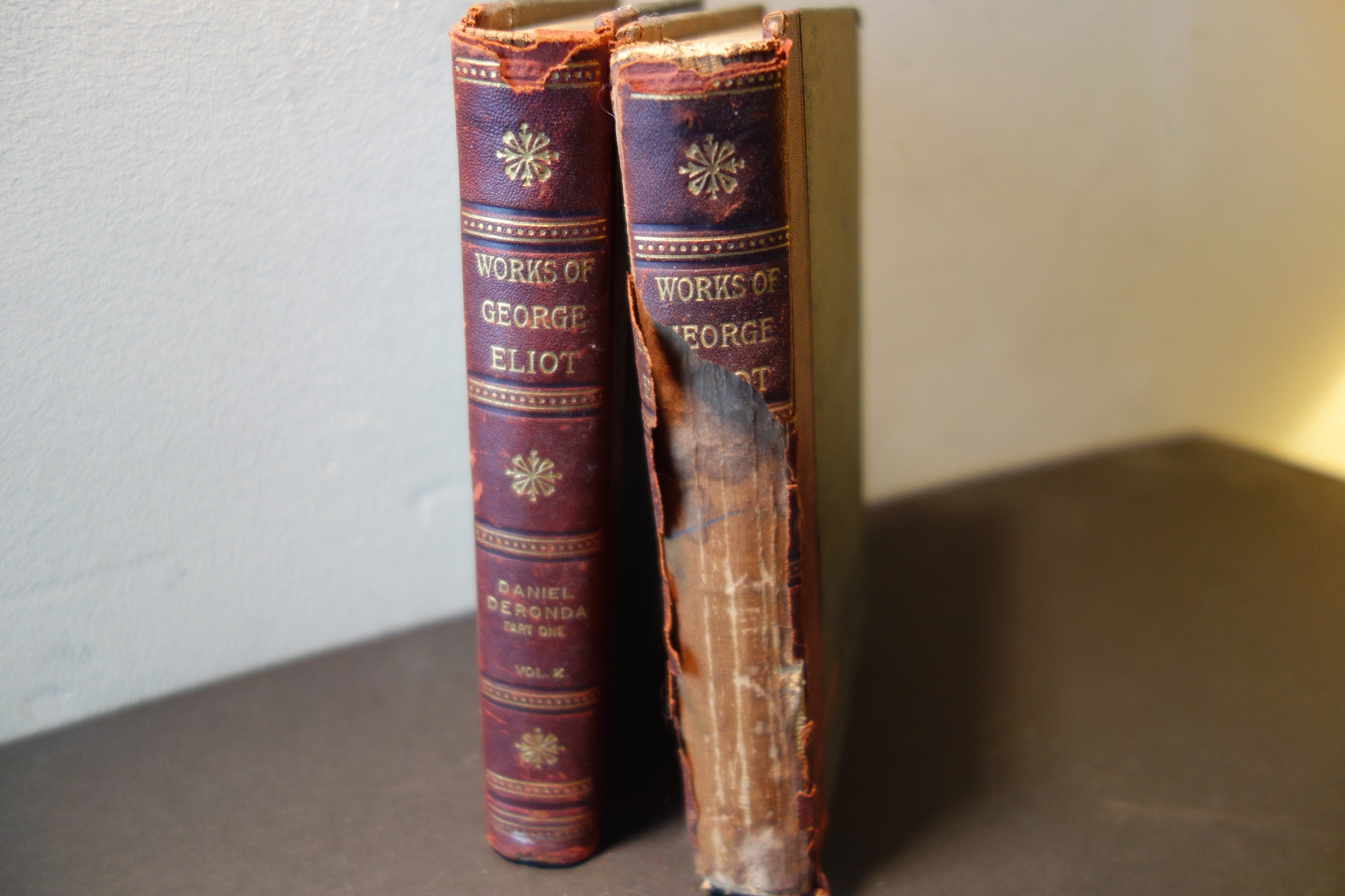 Daniel deronda pages image