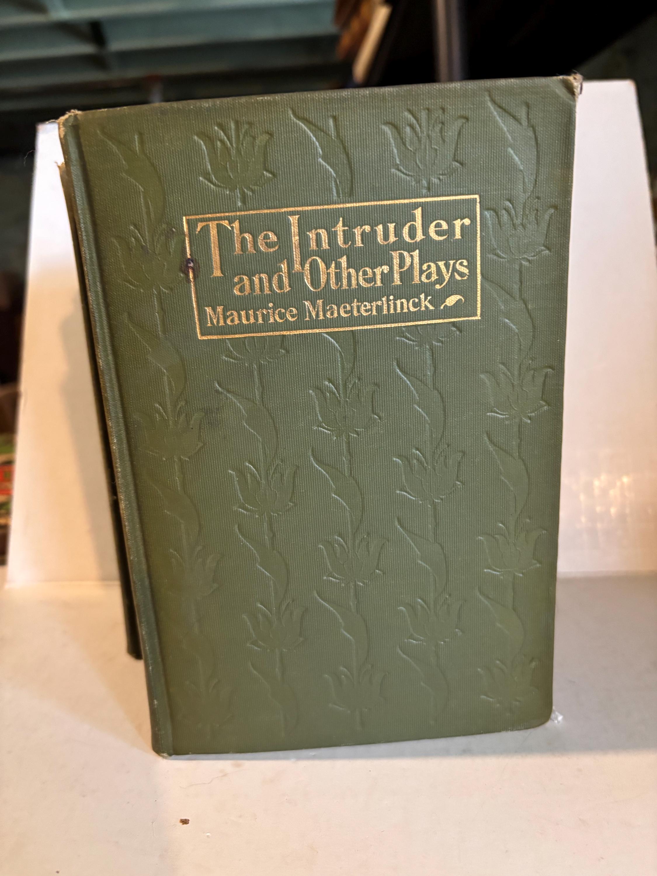 Maurice Maeterlinck Oeuvres 4冊セット Four Books of Plays by Maurice Maeterlinck. Sold Separately