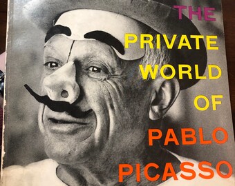 The Private World of Pablo by David Douglas Duncan 1958 First 