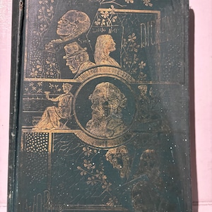 Charles Dickens Great Expectations 1870 Antique Book | Three stories included | Illustrated edition for readers teachers Ships Fast