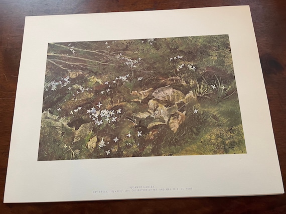 Vintage 1960s Andrew Wyeth Vintage 1960s Andrew Wyeth