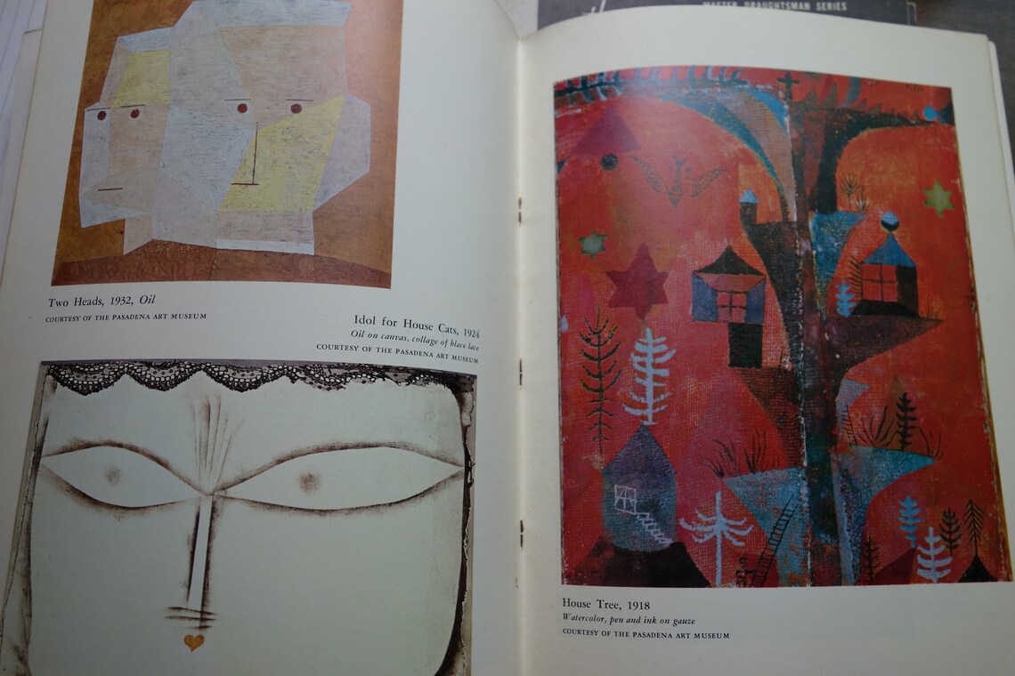Pencil Pictures by Theodore Kautzky 1962 Edition Instructions Etsy