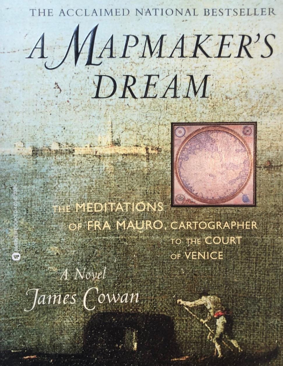 A Mapmaker’s Dream by James Cowan 1997 First Paperback Edition Mint ...
