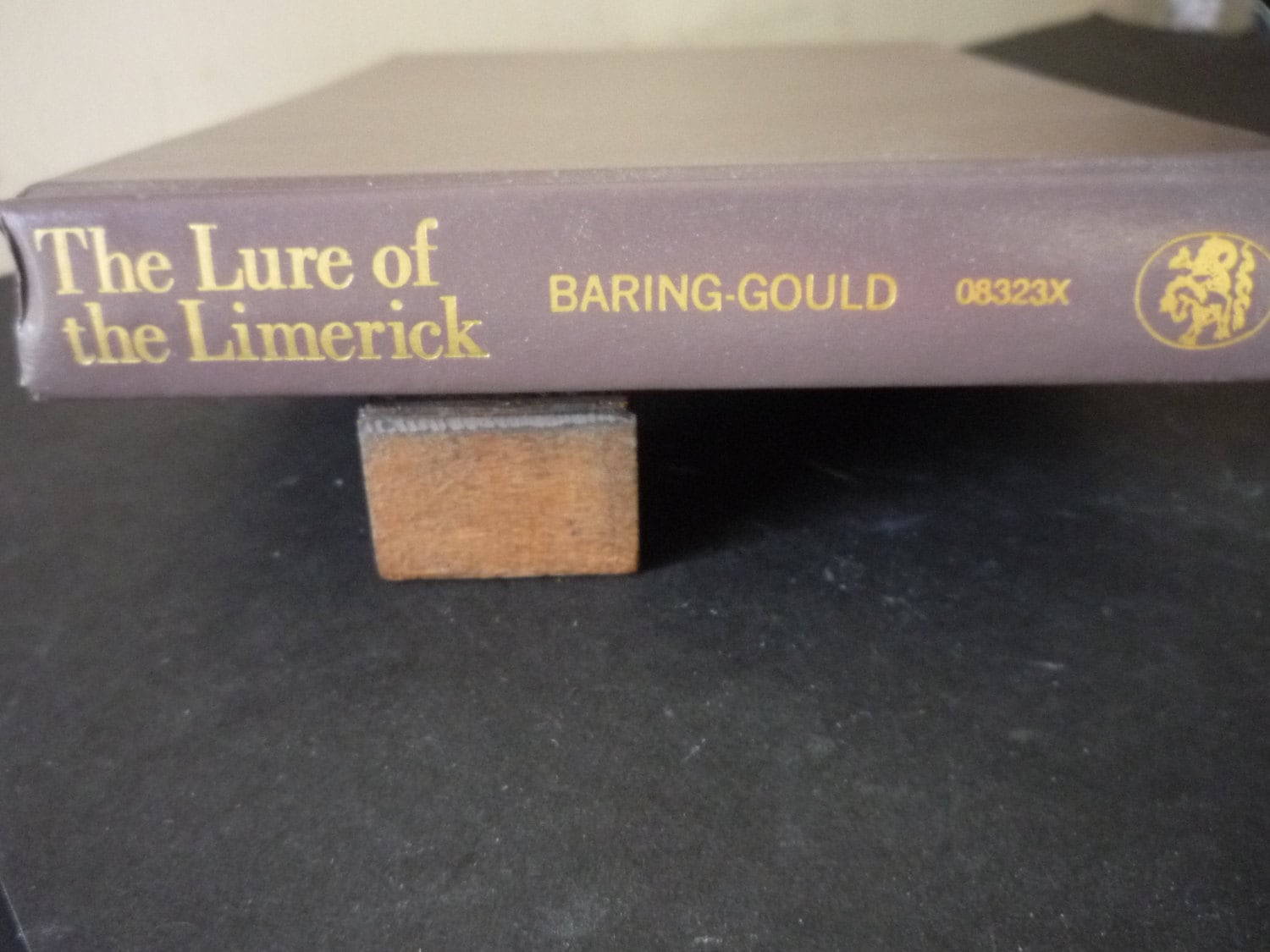 The Lure of the Limerick Baring-gould 1976 Edition MINT Condition