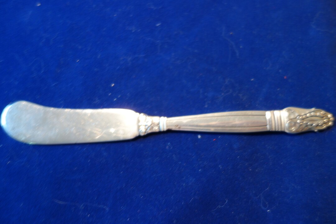 Silver Butter Knife International Silver Solid Sterling Silver Etsy