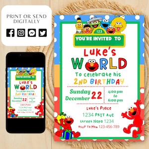 Editable Birthday Invitation | Birthday Invitation | Template Editable-Printable | For Boy and Girl Kids invitation, Invite Instant Download