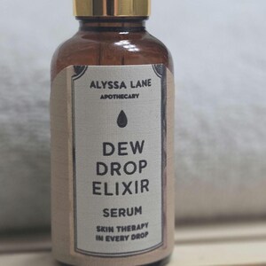 Elixir Gota de Rocío: Sérum Facial
