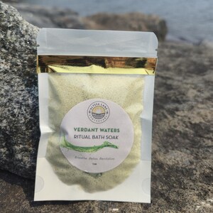 Ritual Bath Soak: Verdant Waters