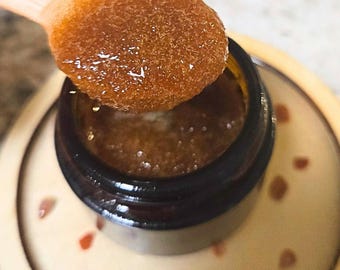 Brown Sugar Honey Lip Scrub