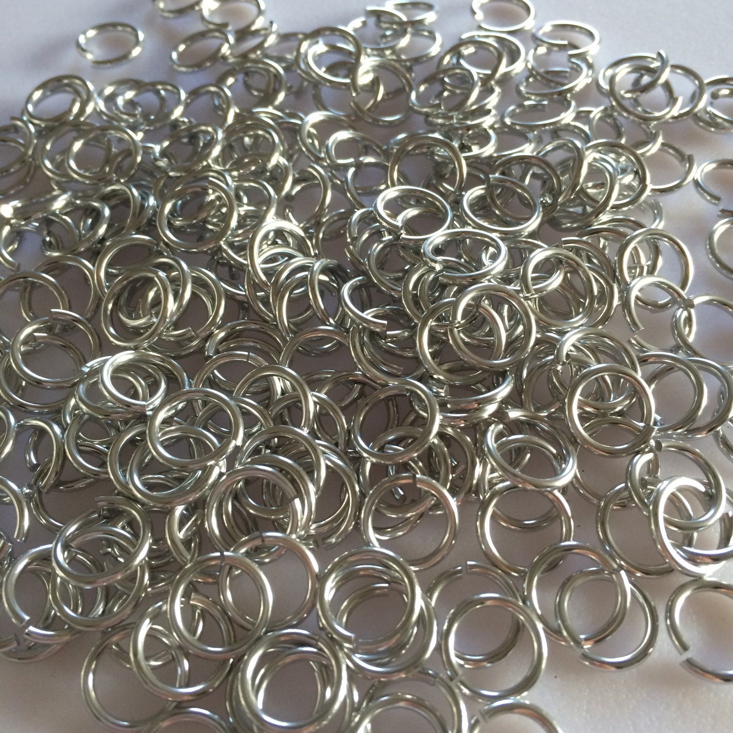 Beads & Jewellery Making Jeweler Starter Kit JUMP RINGS Anodized