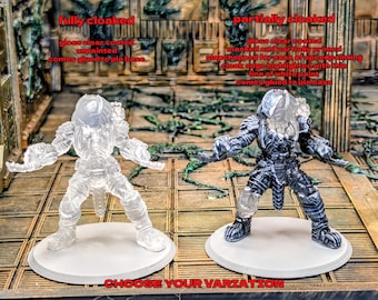 Cloaked Predator Minis WAVE 2
