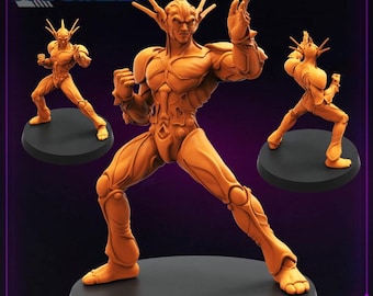 Proto Papsilord  with  32mm scale