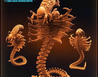 Xeno Viper 32mm scale