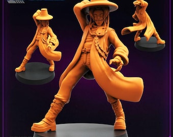Concert Demon Idol  32mm scale
