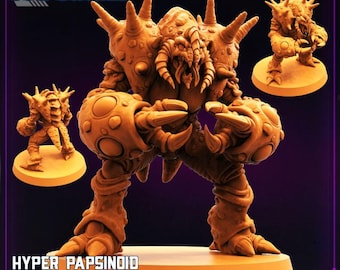 Papsinoid Durberbus 32mm scale