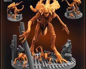 Xeno True King Is Loose 32mm scale