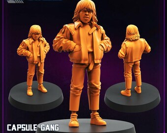 Capsule Gang Biker Mitsuru 32mm scale