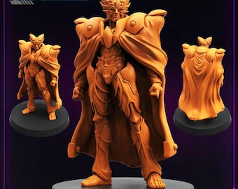Papsilord Purgestol with  32mm scale