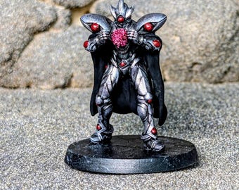 Mysterious Golden Bio Techno Man 2 32mm scale