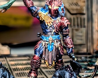 Glory For The Clan Great White Crow 32mm scale