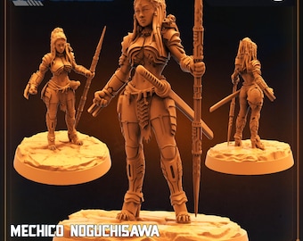 Mechico Noguchisawa 32mm scale