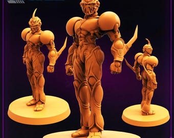 Bio Techno Man 2 32mm scale