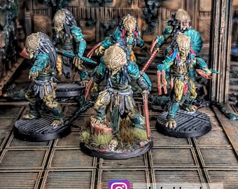 Feral Squad Skull Hunters 32mm scale