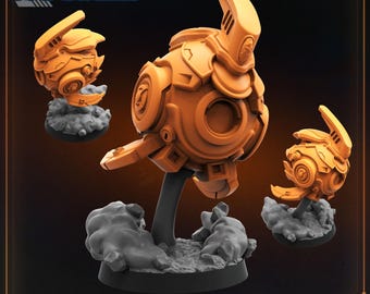 Robotic Drone Probe 32mm scale