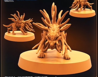 Skull Hunter Hound 32mm scale