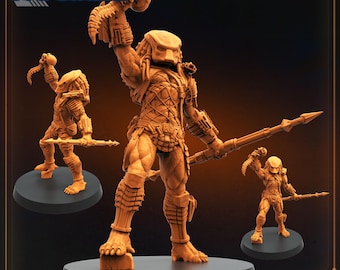 City Skull Hunter 32mm scale