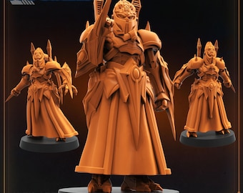 High Lord First Ascendant 32mm scale