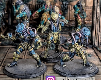 Iron Blood Clan Skull Hunters 32mm scale