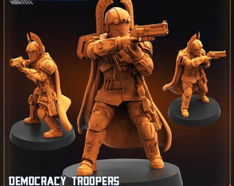 Democracy Troopers Hellstriker