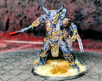 Skull Hunter Clan Leader 32mm scale