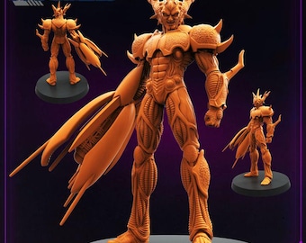Papsilord Guyot with  32mm scale
