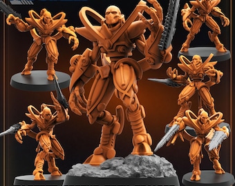 Paptoss Second Born Zealots 32mm scale