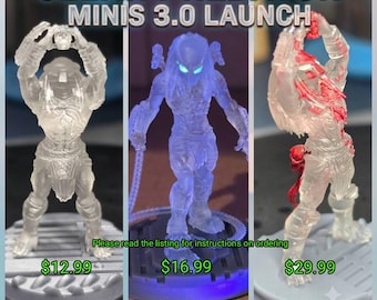 Cloaked Predator Minis WAVE 3.0