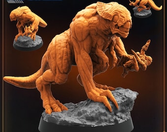 Xeno D-Rex 32mm scale