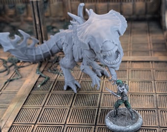 Xeno trex 32mm scale